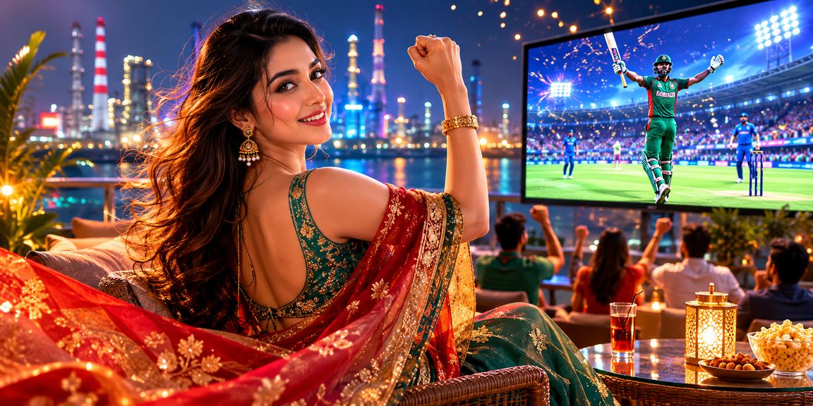 গাজীপুরে ক্রিকেট বেটিং ইভেন্টে উপস্থিত দর্শকদের দৃশ্য