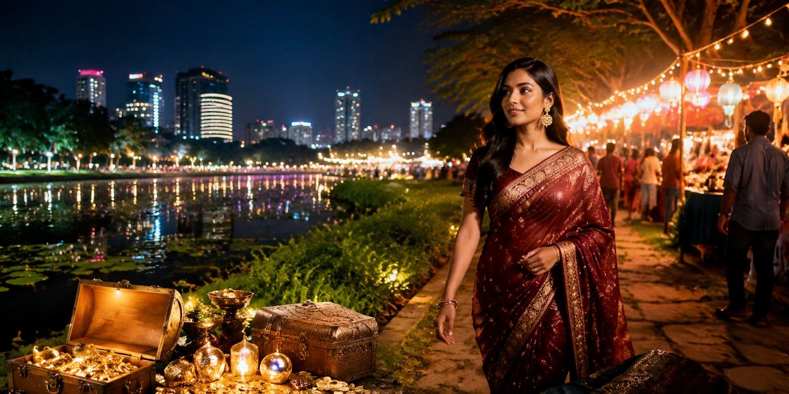 ময়মনসিংহ নাইট মার্কেটে জ্যাকপট পুরস্কার বোনাস উদযাপন
